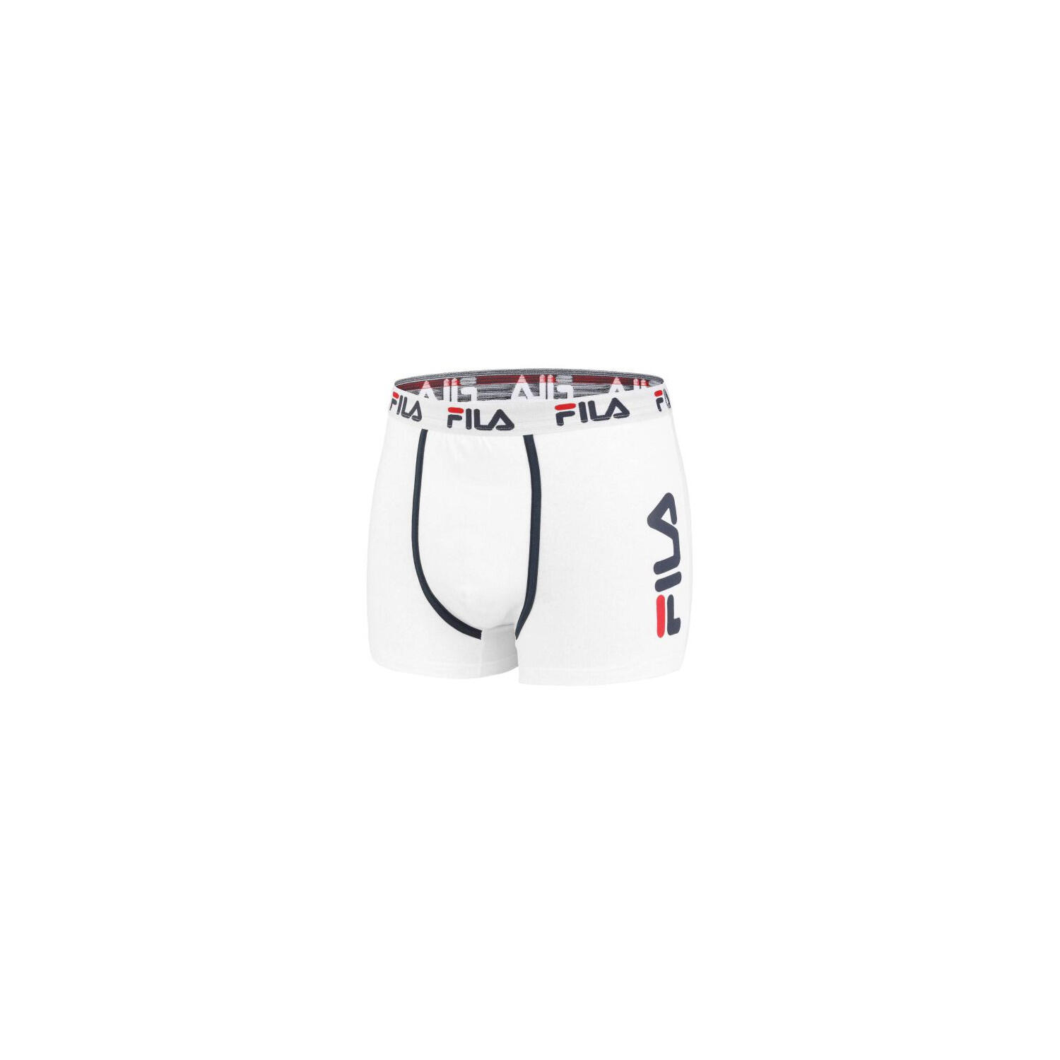 Lot de 4 Boxers Homme FILA 5040 coton couleur assorties 2/5