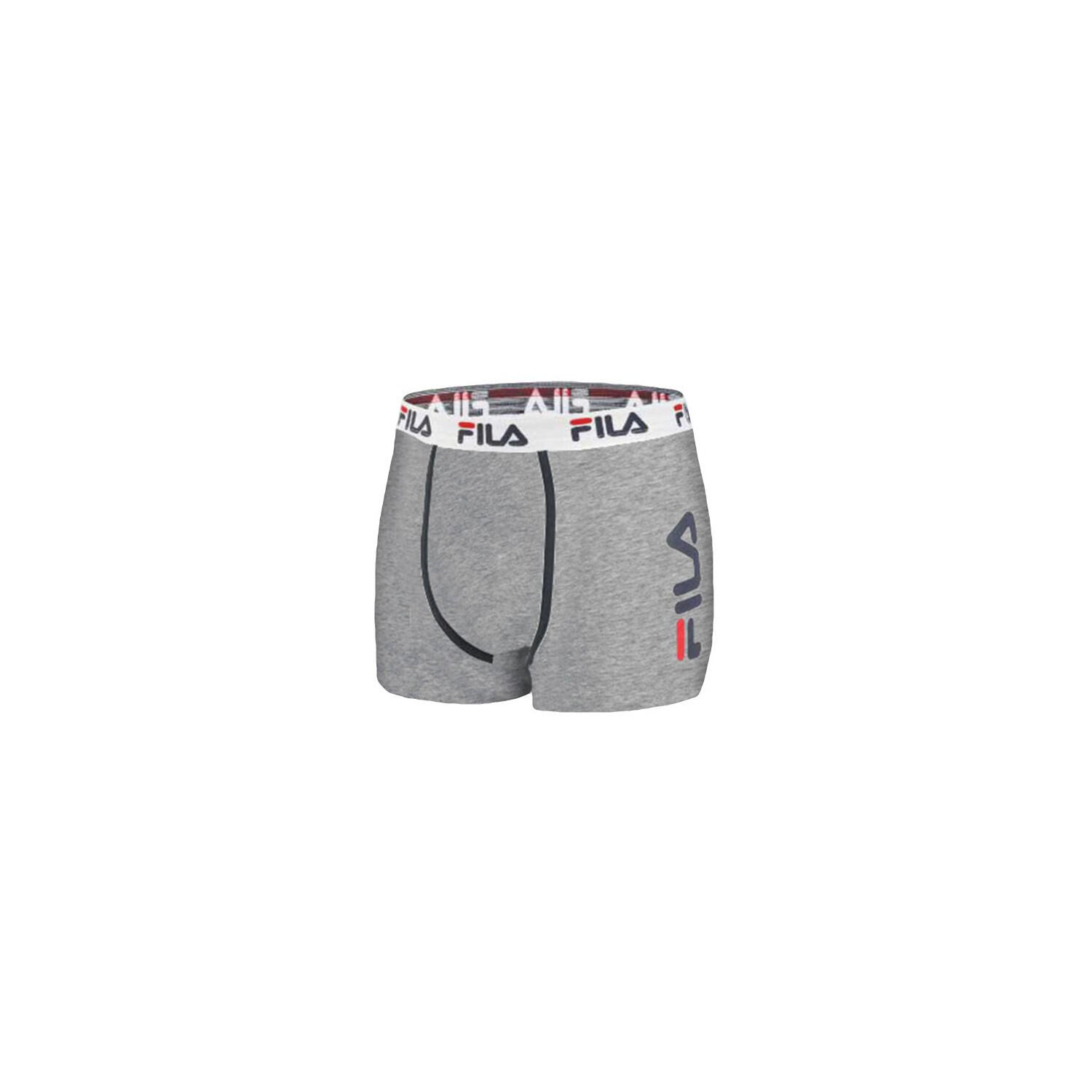 Lot de 4 Boxers Homme FILA 5040 coton couleur assorties 4/5