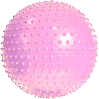 Profit fitnessbal 75 cm met massagepuntjes en pomp