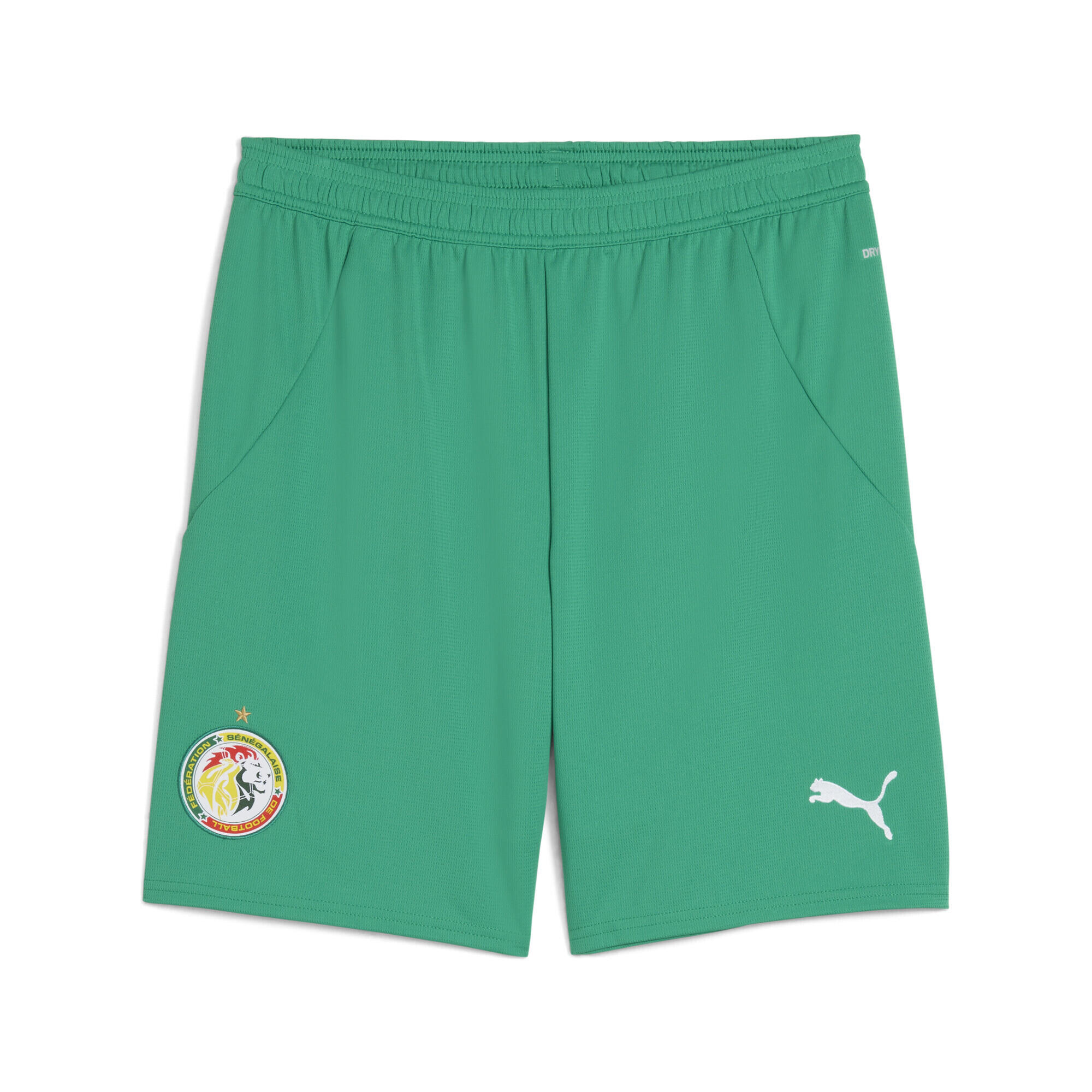 Puma - Short Sénégal 2025 Homme Puma - Short - Blanc|vert - 42 M/l - Decathlon