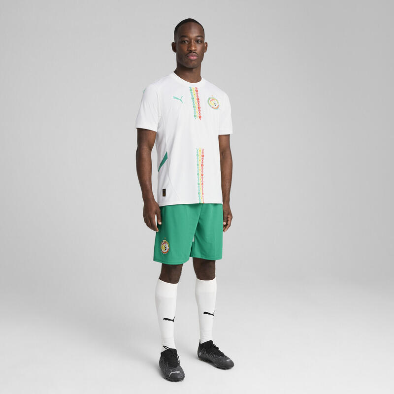 Senegal 2025 Shorts Men PUMA Sport Green White