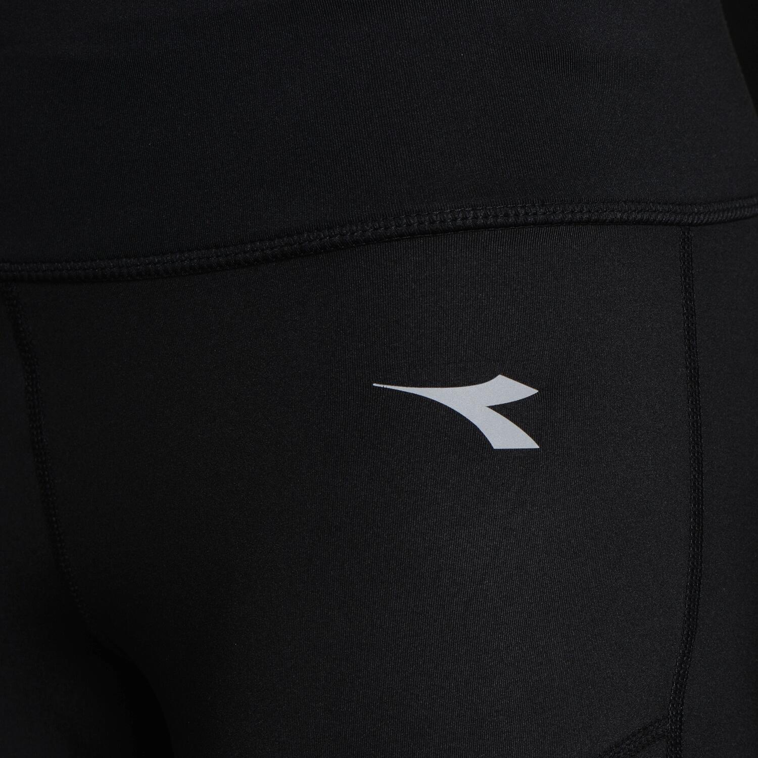 Spodenki krótkie damskie DIADORA L. SHORTS TIGHT 12 C 4/4