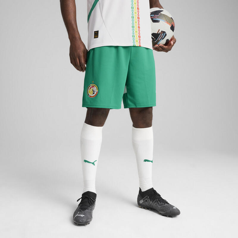 Senegal 2025 Shorts Men PUMA Sport Green White