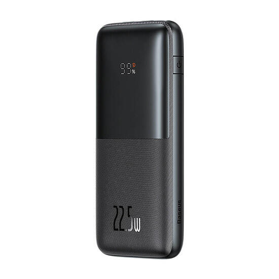 Powerbank Baseus 10000mAh 22.5W + kabel USB 3A 0.3m 3/7