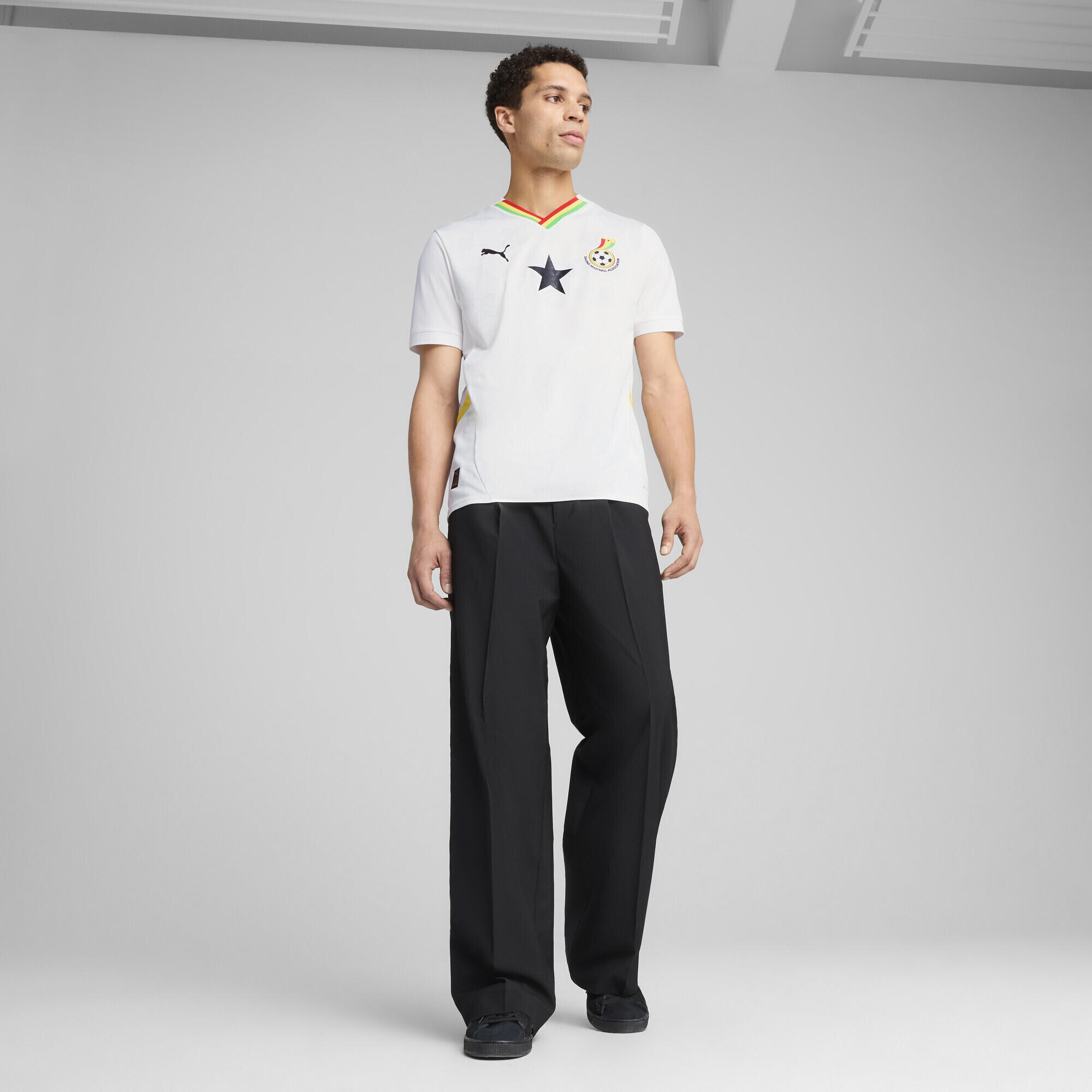 Maillot Ghana 2025 Domicile Homme PUMA 4/7