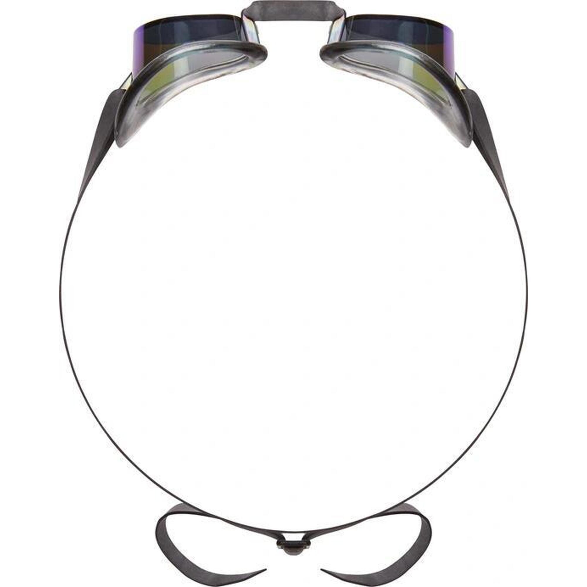 Ochelari de protecție metalizat TYR Socket Rocket 2.0 Metal Fire
