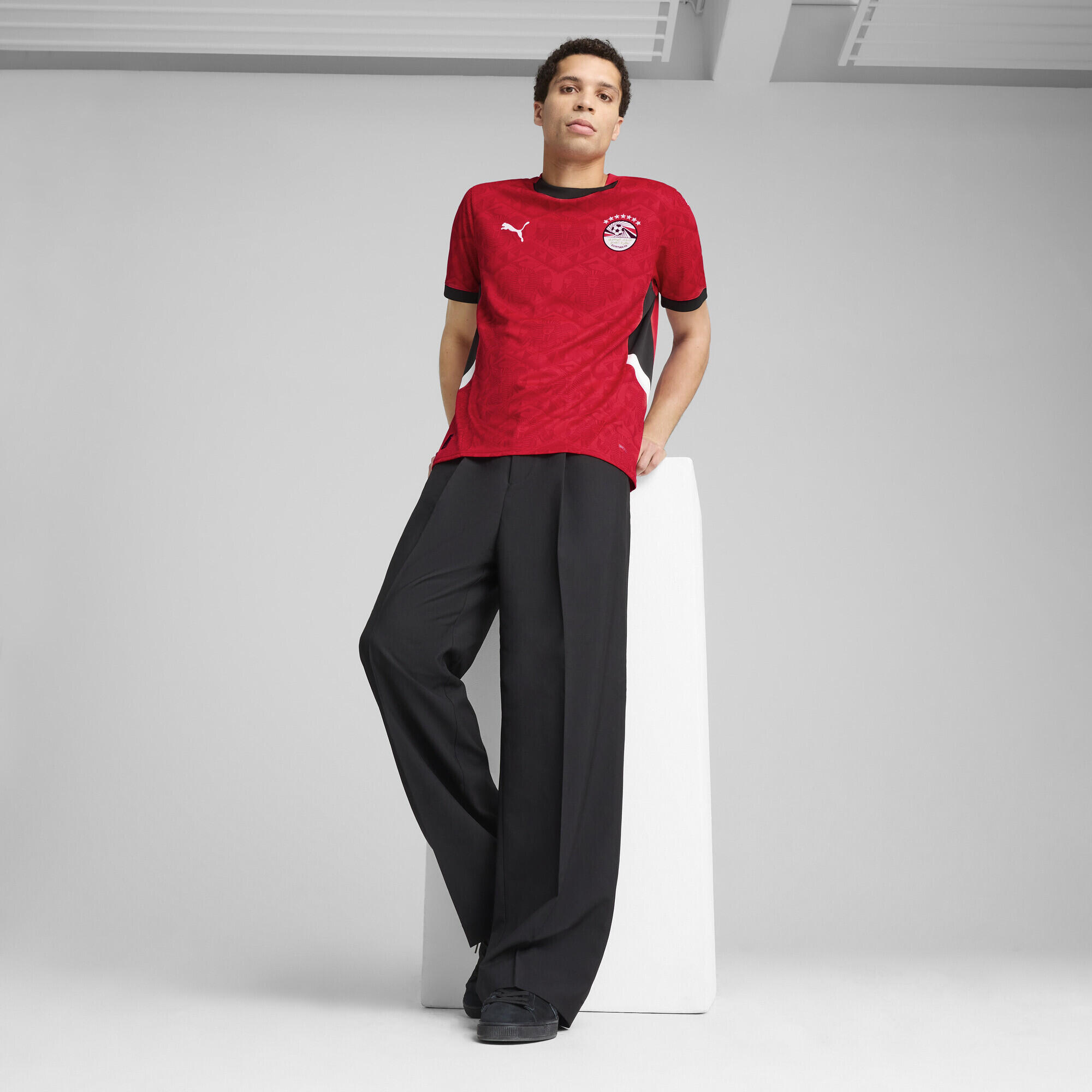 Maglia gara Home Egitto 2025 da uomo PUMA 4/7