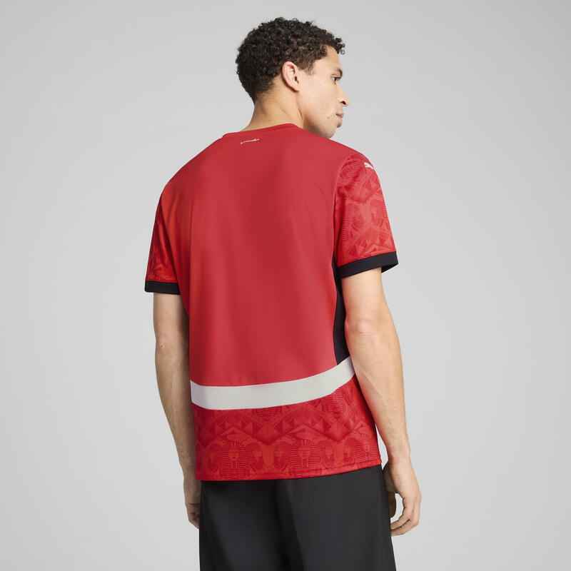 Ägypten 2025 Heimtrikot Herren PUMA Red Black