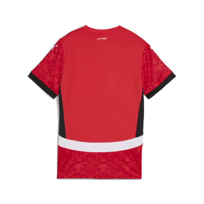 Egypte 2025 thuisshirt voor dames PUMA Red Black