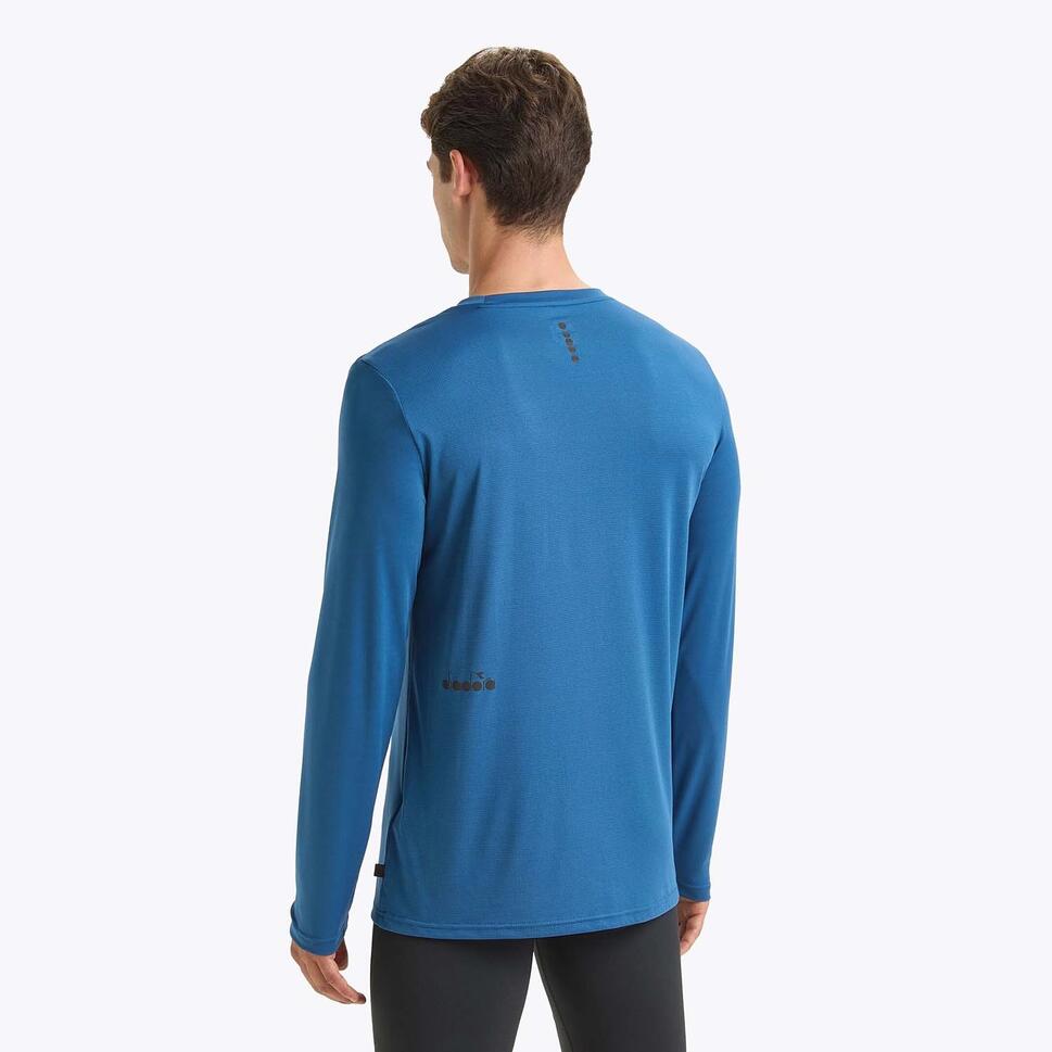 Koszulka męska DIADORA LS T-SHIRT RUN