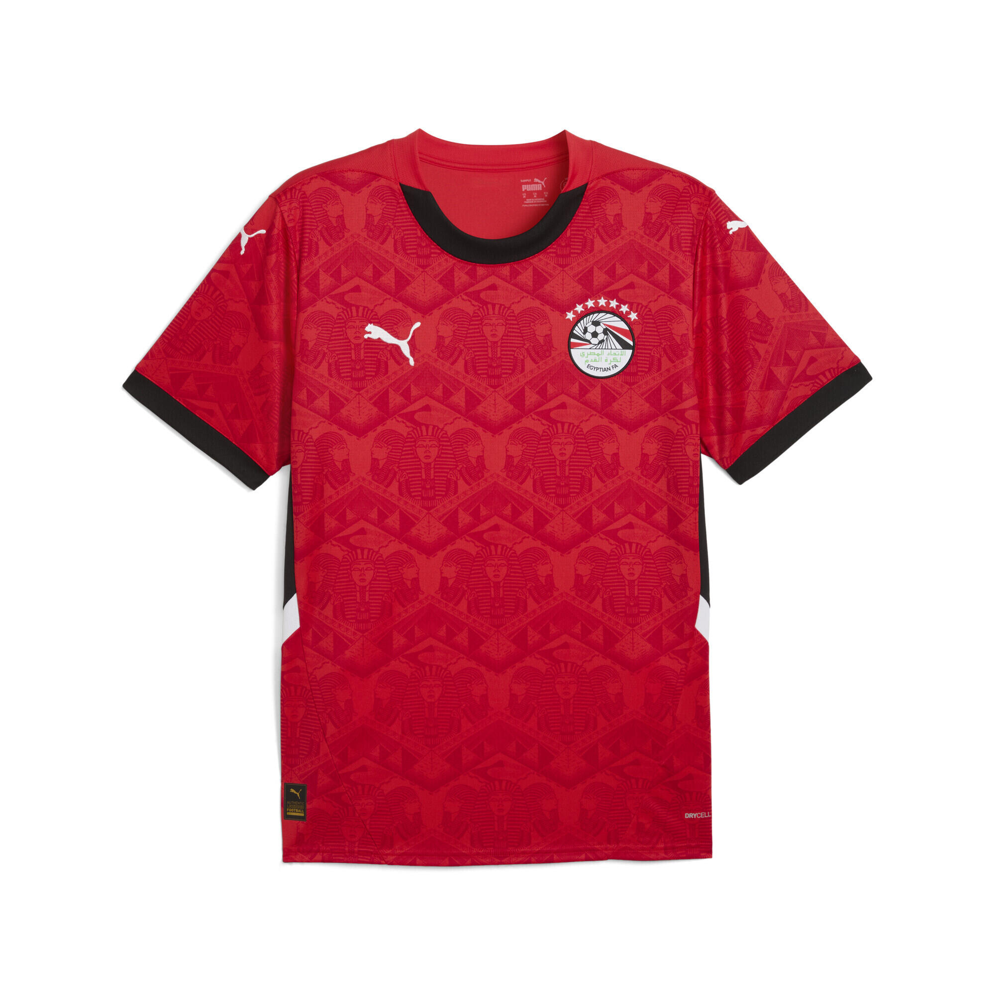 PUMA Maglia gara Home Egitto 2025 da uomo PUMA Red Black