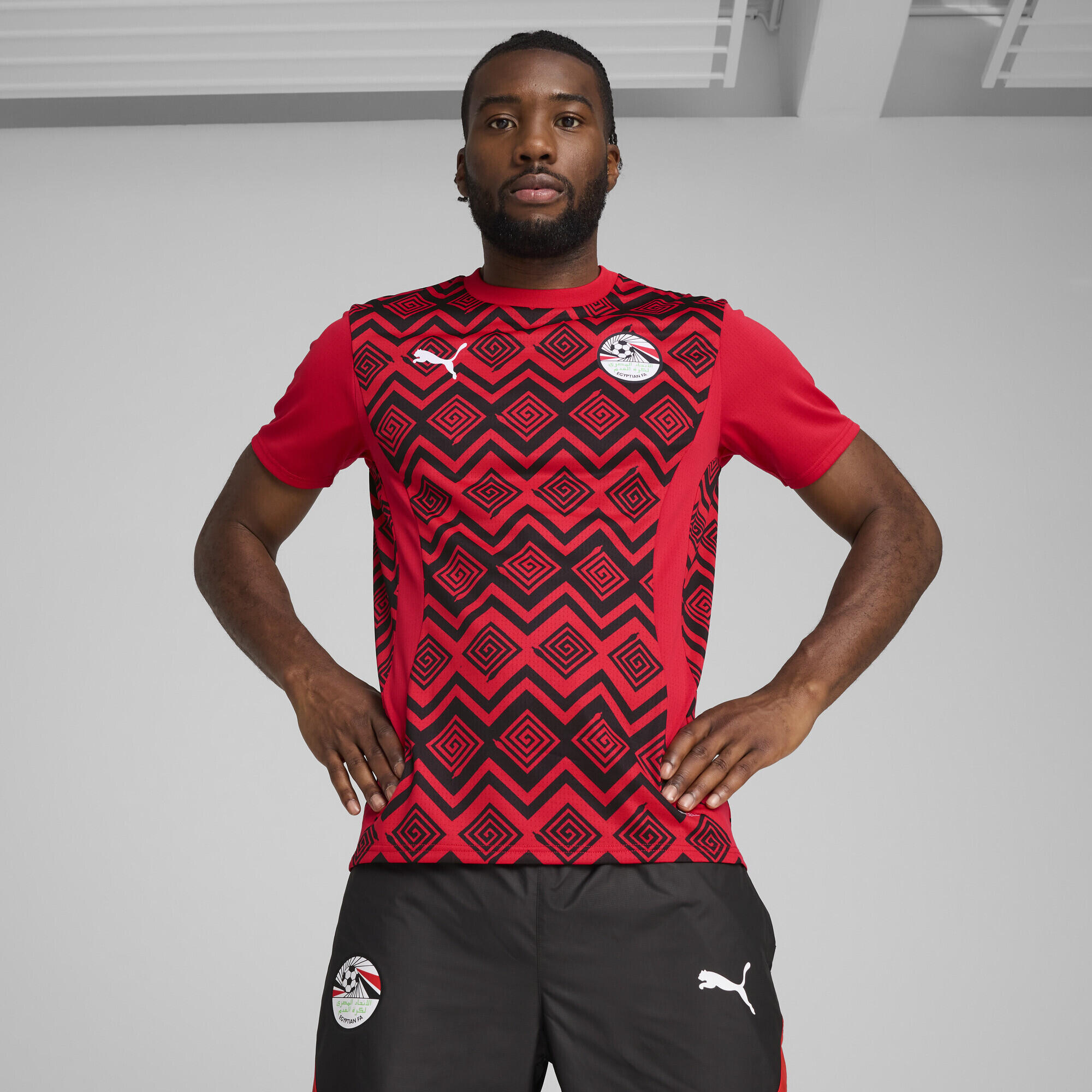 Maillot d'avant match Égypte Homme PUMA 2/7