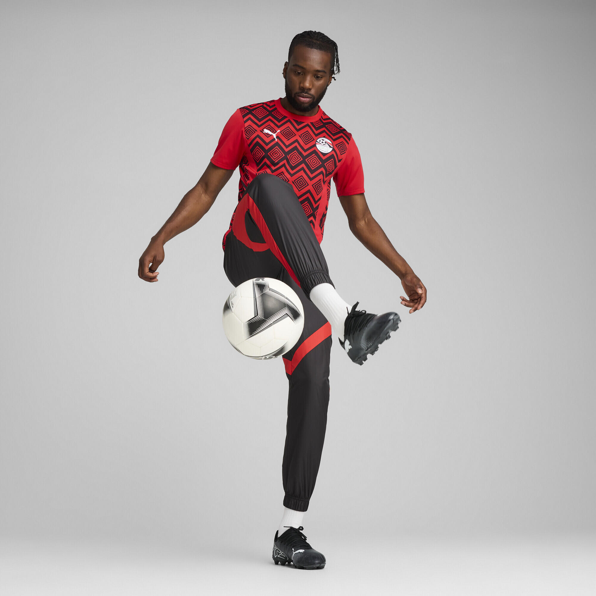 Maillot d'avant match Égypte Homme PUMA 4/7