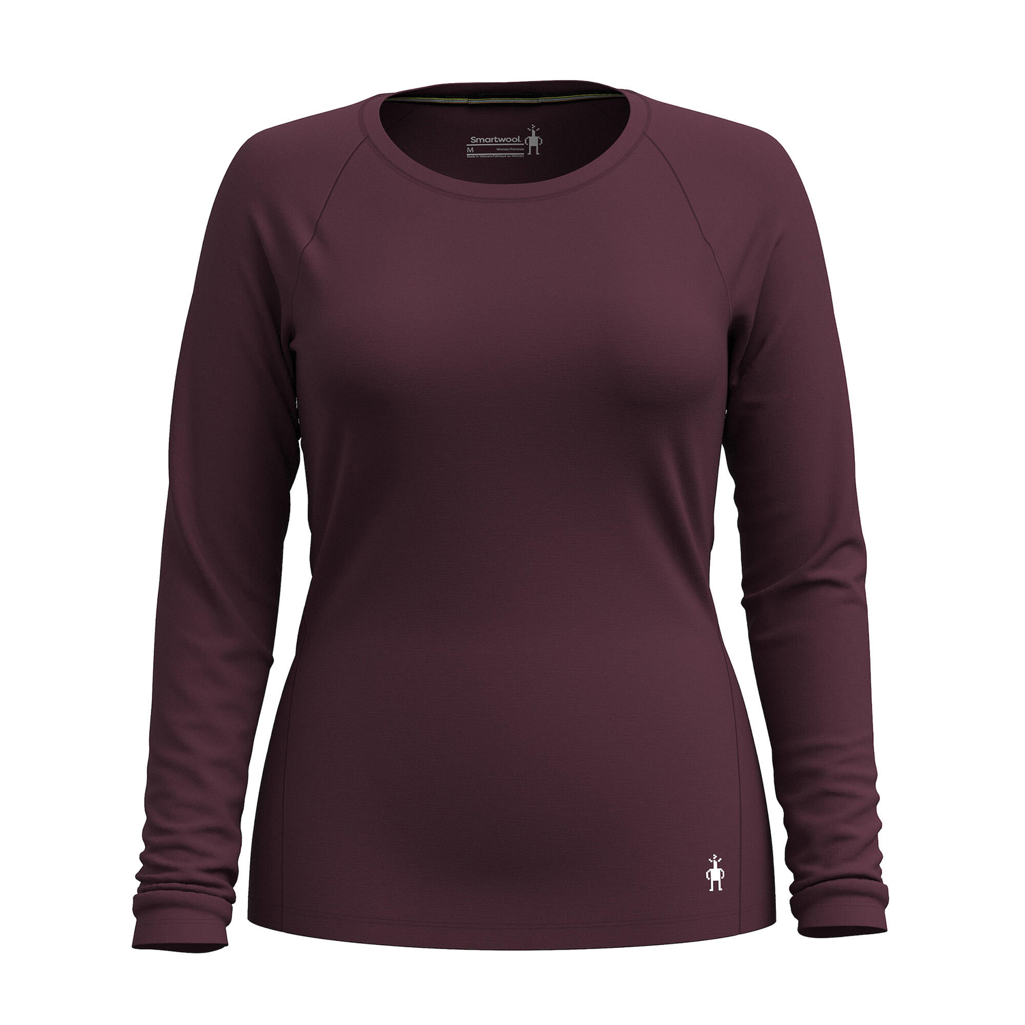 SMARTWOOL Smartwool Classic All-Season Merino Base Layer Crew Boxed Damen Langarmshirt