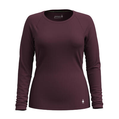 Smartwool classic all-season merino base layer crew boxed dames longsleeve