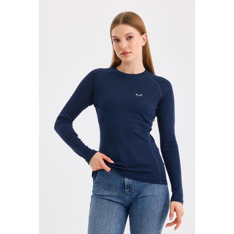 Koszulka termoaktywna damska 100% Merino WOOLONA Alize