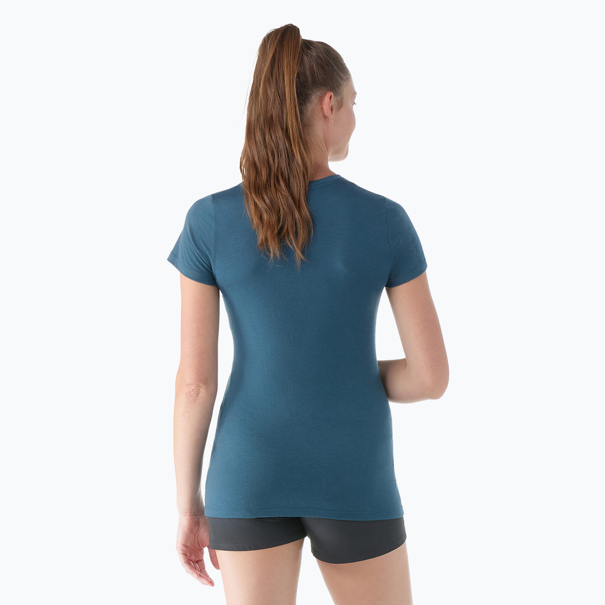 Termopóló női Merino SS Tee Women 2/4