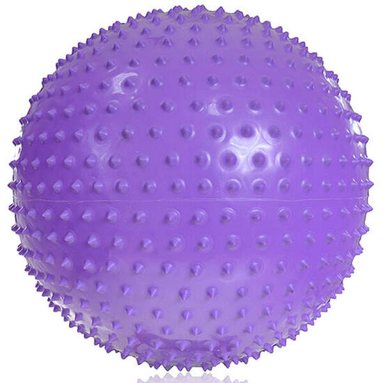 PROfit ballon de gymnastique 85 cm avec surface de massage - lot de 2, PVC