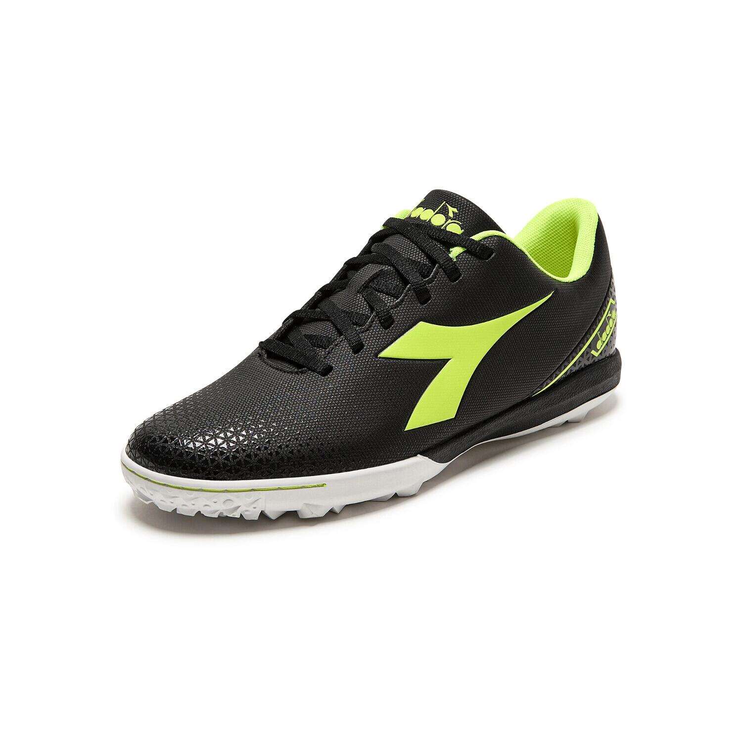 Diadora Pichichi 6 TFR, Scarpe Da Calcetto - Nero/Giallo, Bianco/Azzurro 2/7