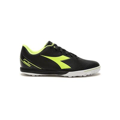 Diadora Pichichi 6 TFR Scarpe Da Calcetto - Nero/Giallo Bianco/Azzurro