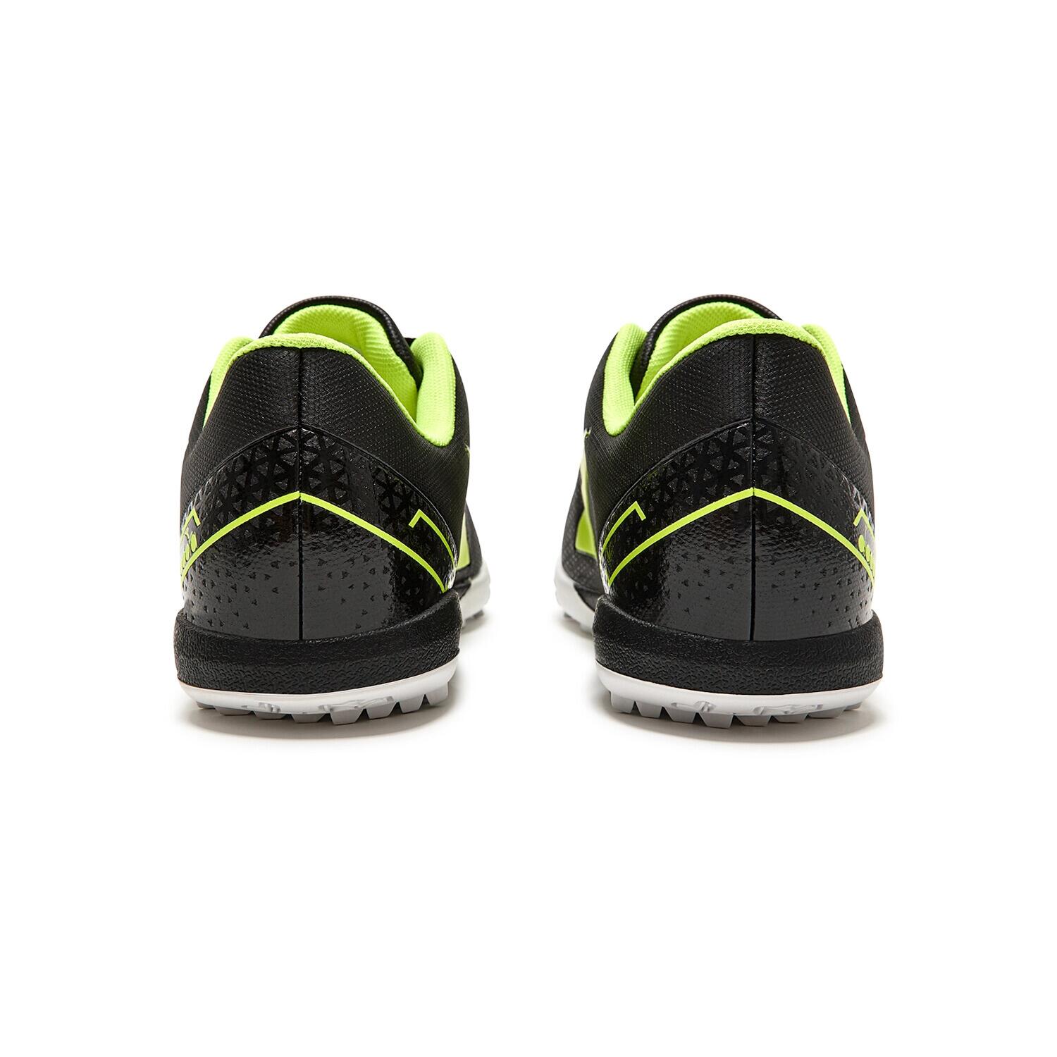 Diadora Pichichi 6 TFR, Scarpe Da Calcetto - Nero/Giallo, Bianco/Azzurro 5/7