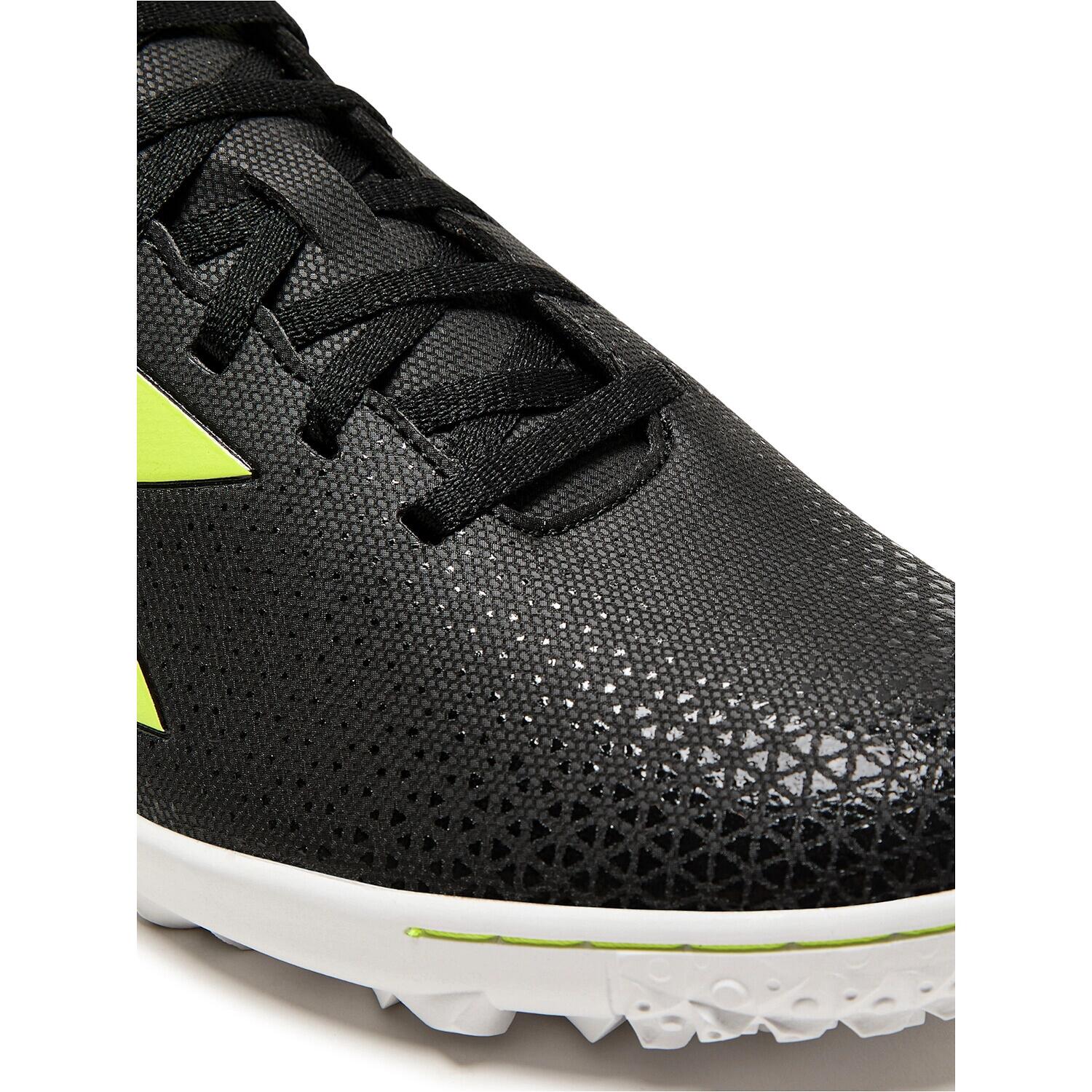 Diadora Pichichi 6 TFR, Scarpe Da Calcetto - Nero/Giallo, Bianco/Azzurro 4/7