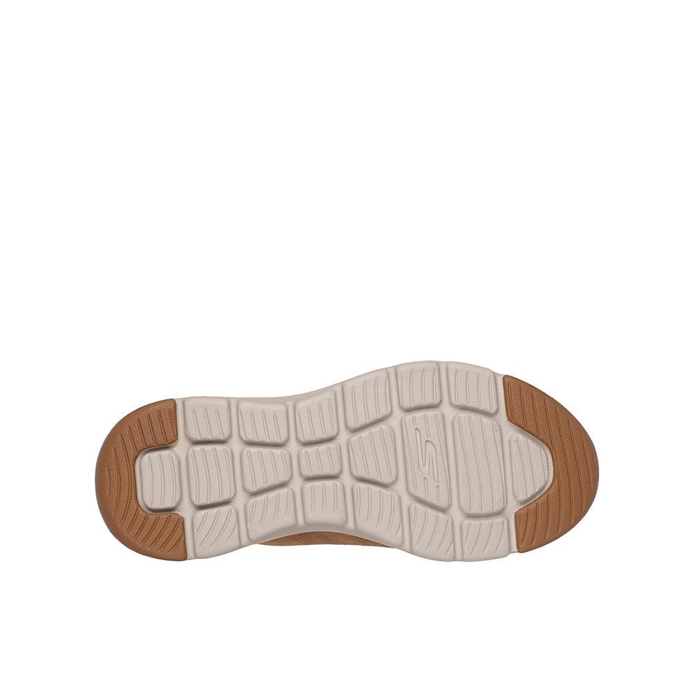 Botines Mujer Skechers 144178_CSNT Marrones con Cordones y Cremallera 4/6