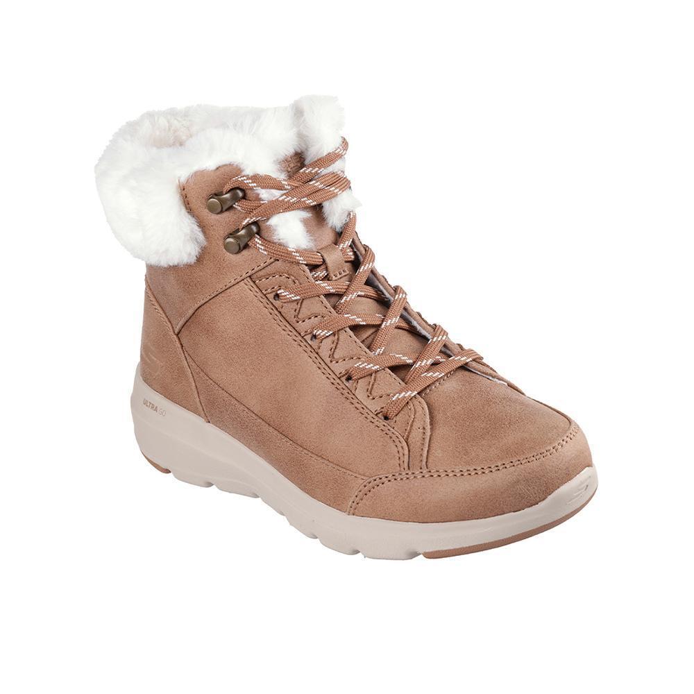 Botines Mujer Skechers 144178_CSNT Marrones con Cordones y Cremallera 2/6