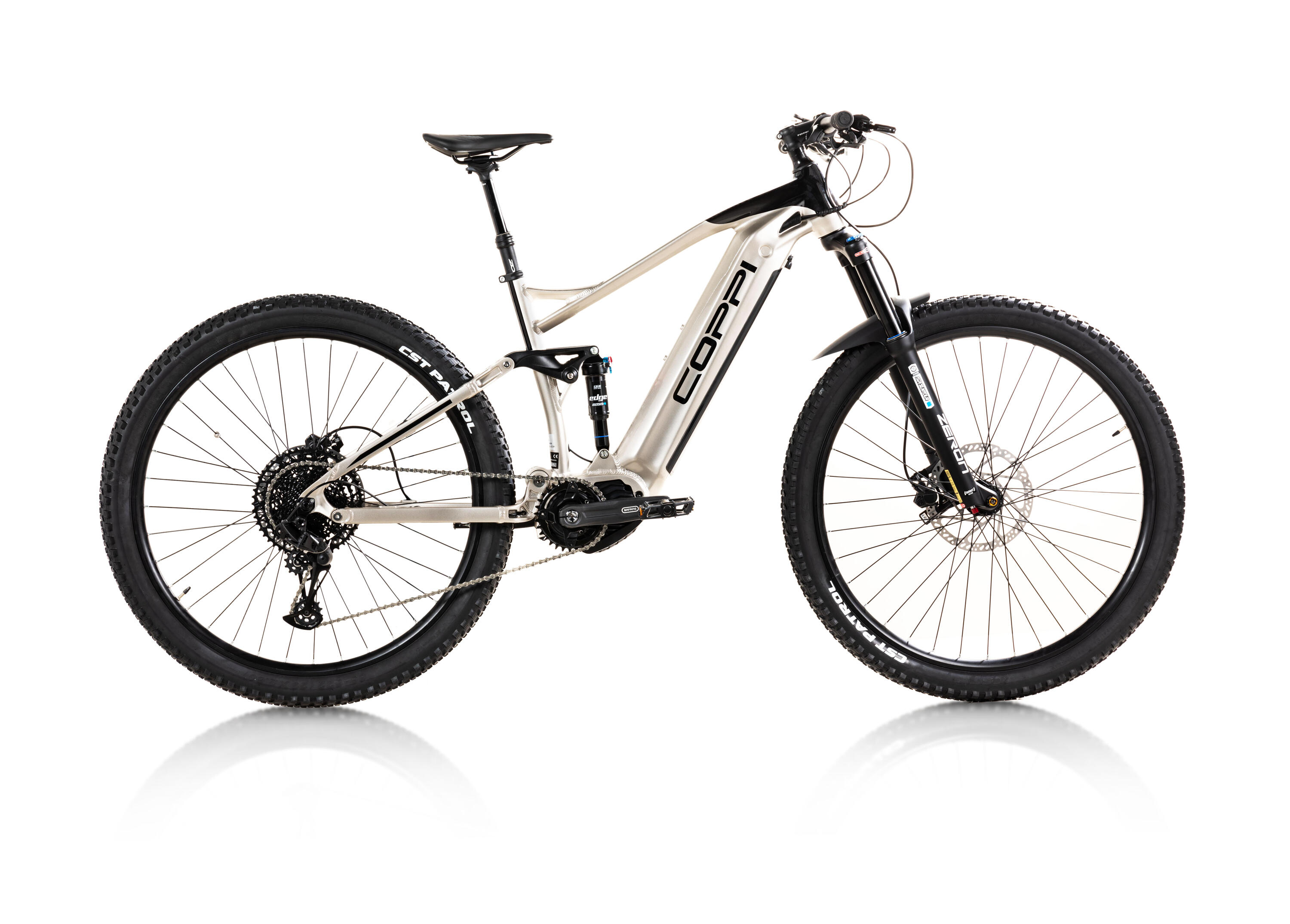 COPPI Bici elettrica a pedalata assistita Coppi Symbol Enduro Mtb Full e-bike
