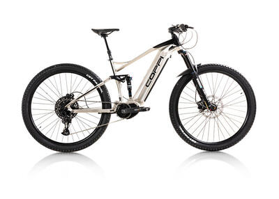 Bici elettrica a pedalata assistita Coppi Symbol Enduro Mtb Full e-bike