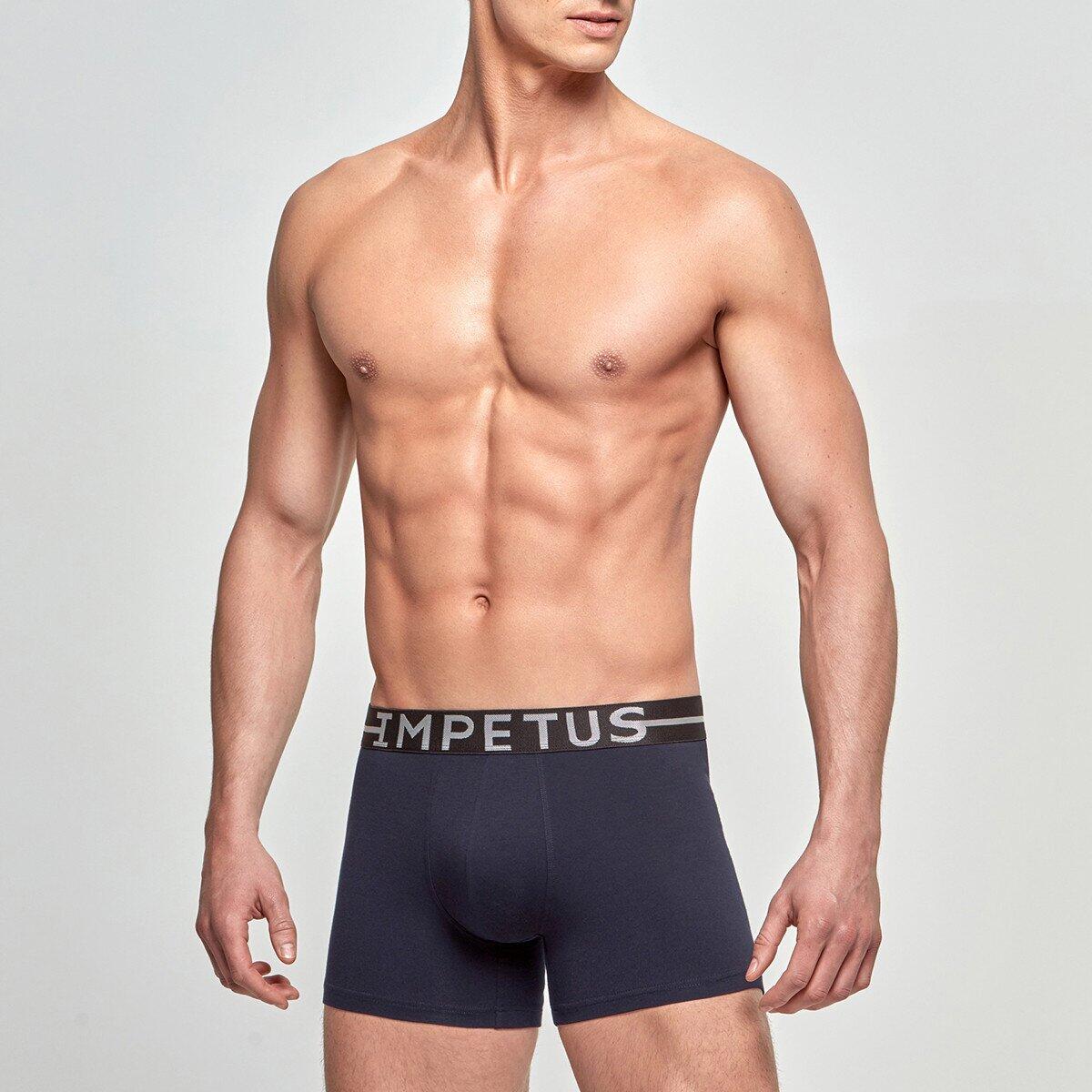 Boxer coton stretch Essentials 2/4