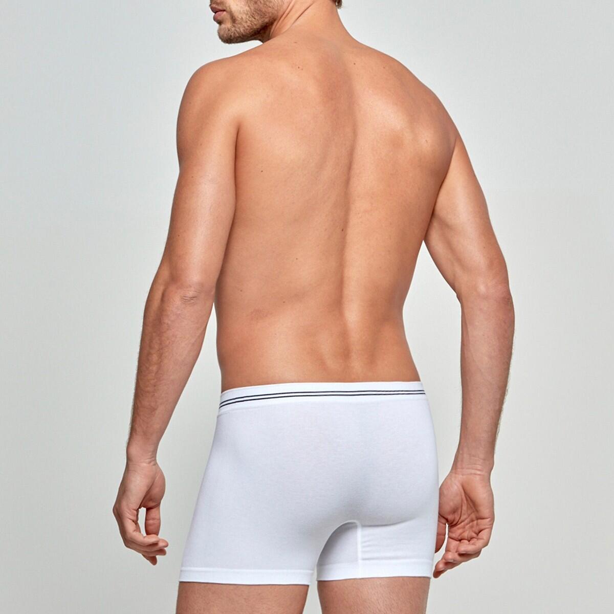 Boxer en coton sans couture Essentials 3/5