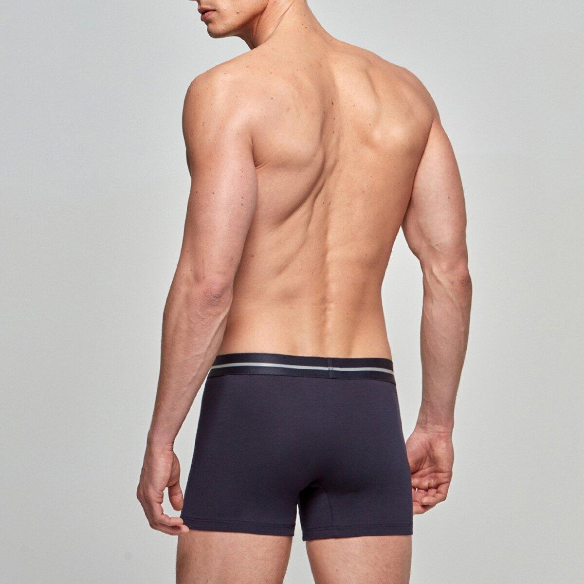 Boxer coton stretch Essentials 3/4