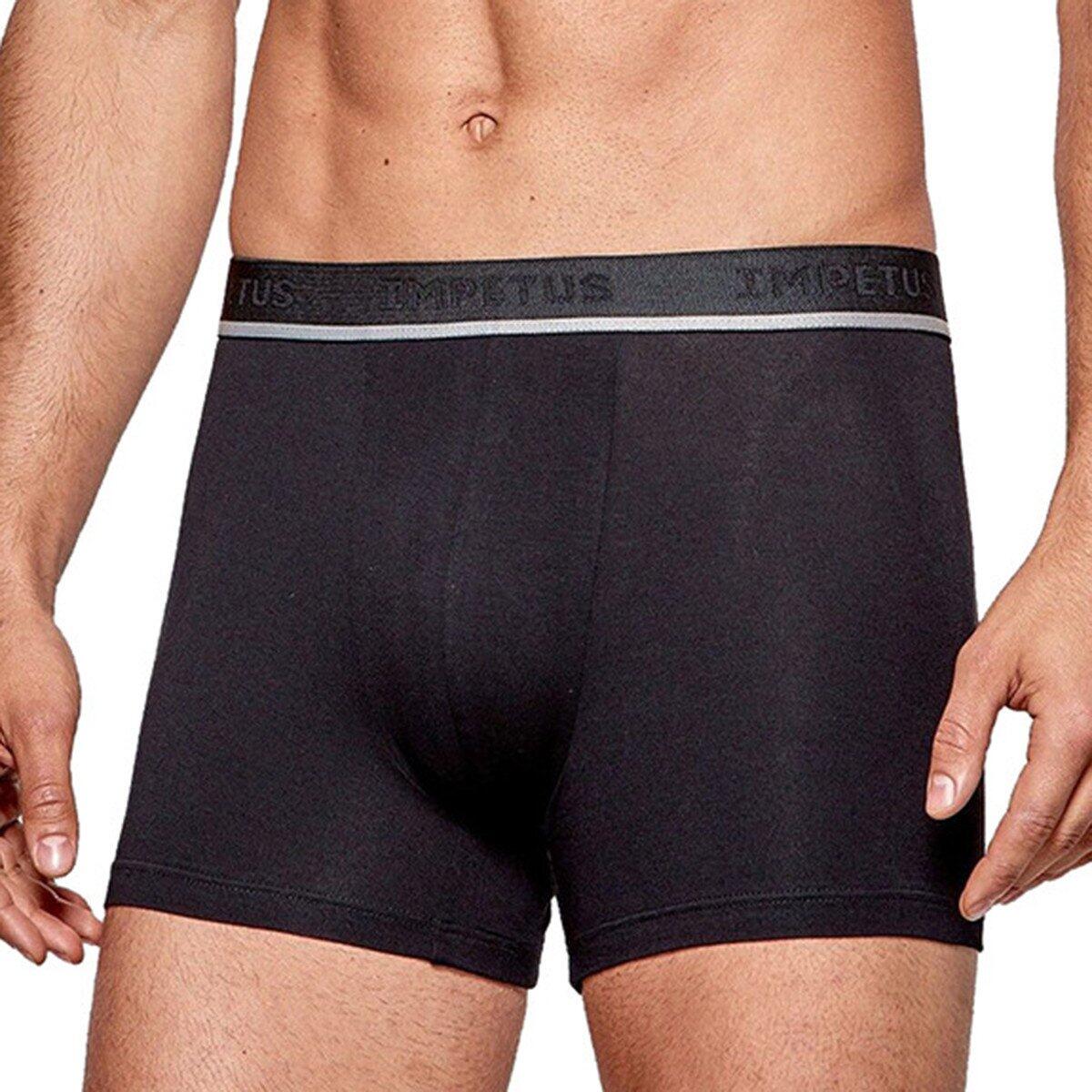 Pack de 2 boxers en coton stretch Essentials 2/5