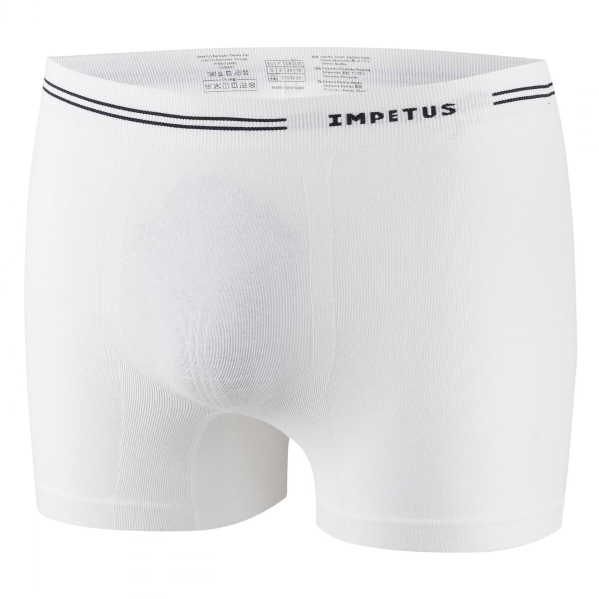 Boxer en coton sans couture Essentials 4/5