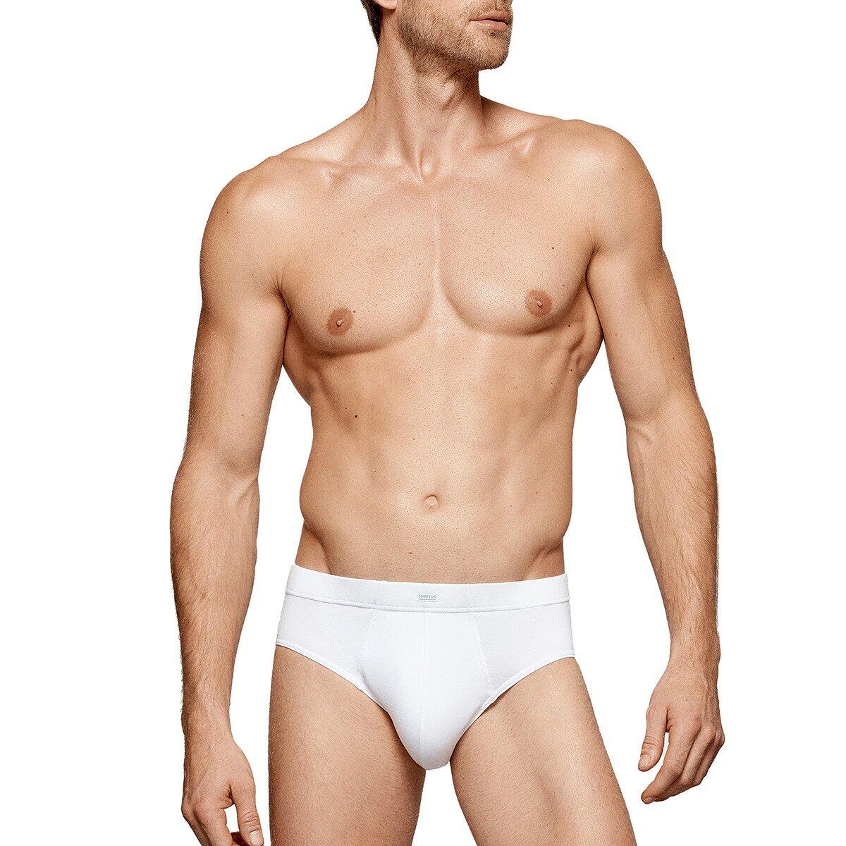 Essentials modal katoenen comfort slip 2/4