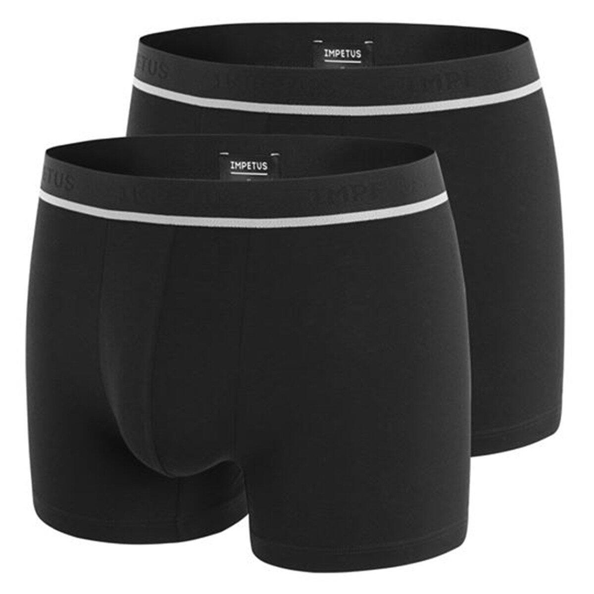 Pack de 2 boxers en coton stretch Essentials 4/5