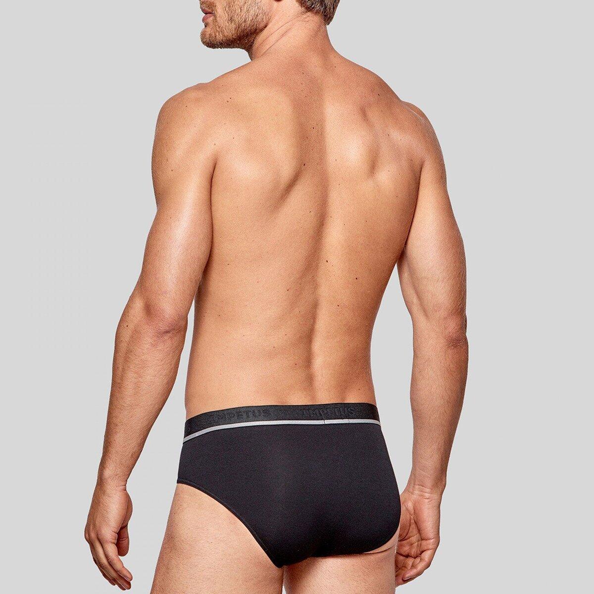 Pack de 2 slips en coton stretch Essentials 4/5