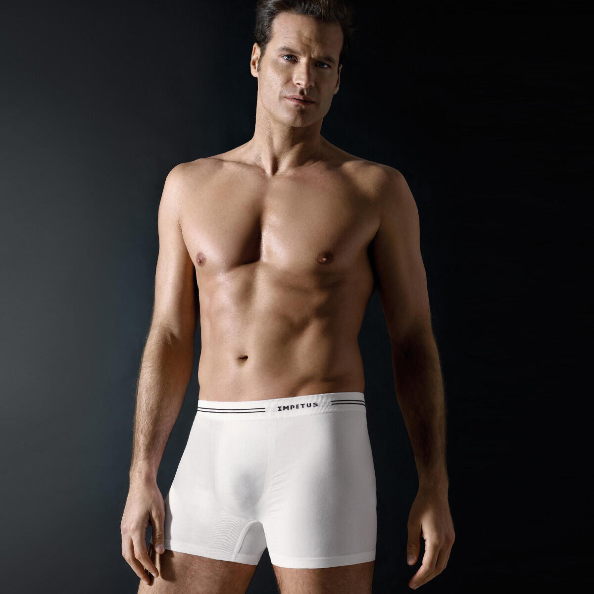 Boxer en coton sans couture Essentials 5/5