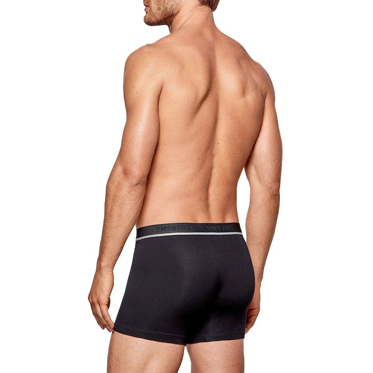Pack de 2 boxers en coton stretch Essentials 3/5