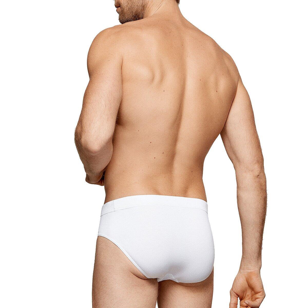 Essentials modal katoenen comfort slip 3/4