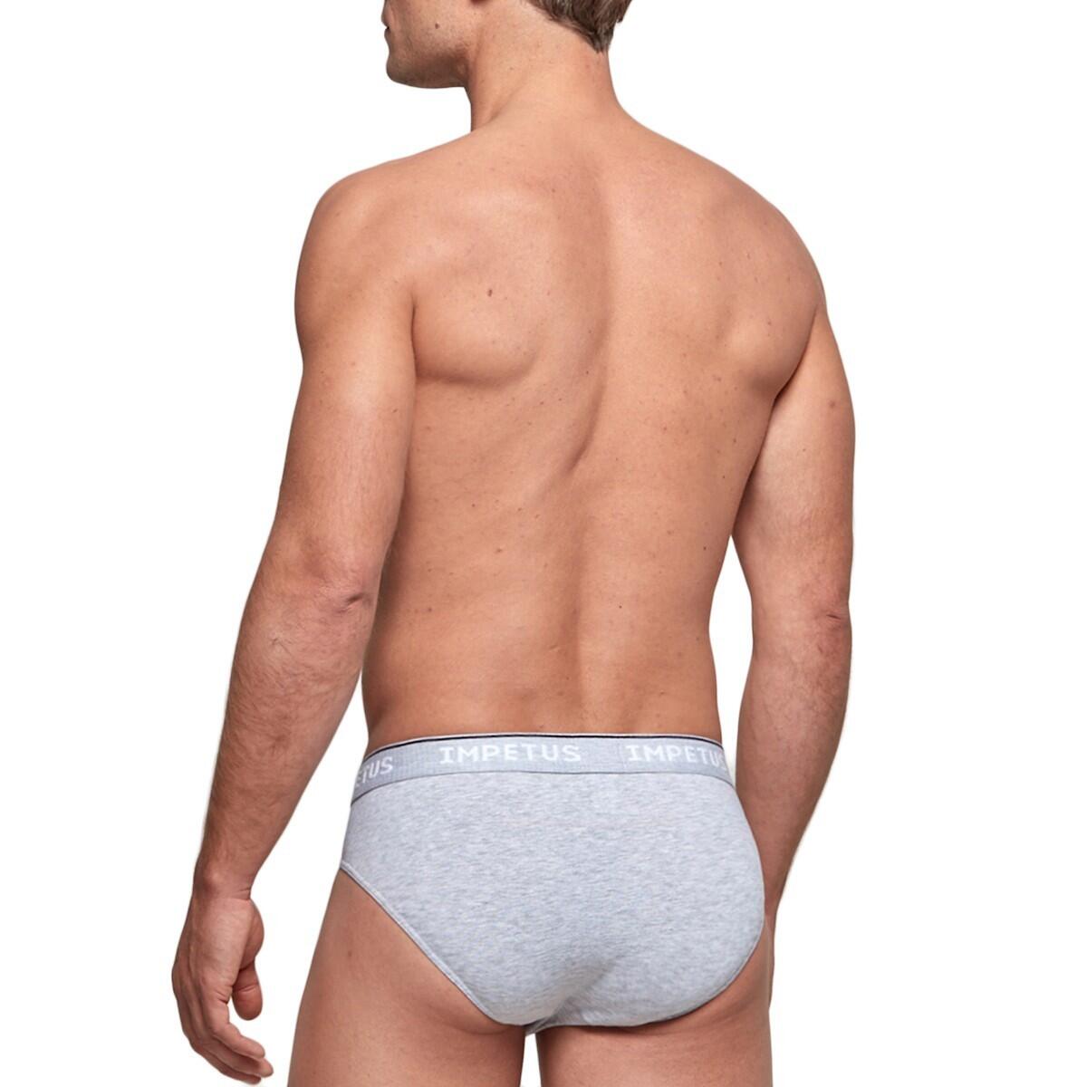 Comfortabele slip biologisch Oeko-Tex katoen Cotton 3/5