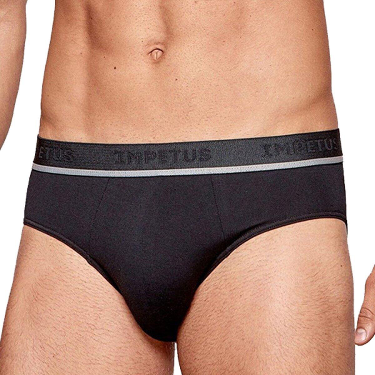 Pack de 2 slips en coton stretch Essentials 2/5