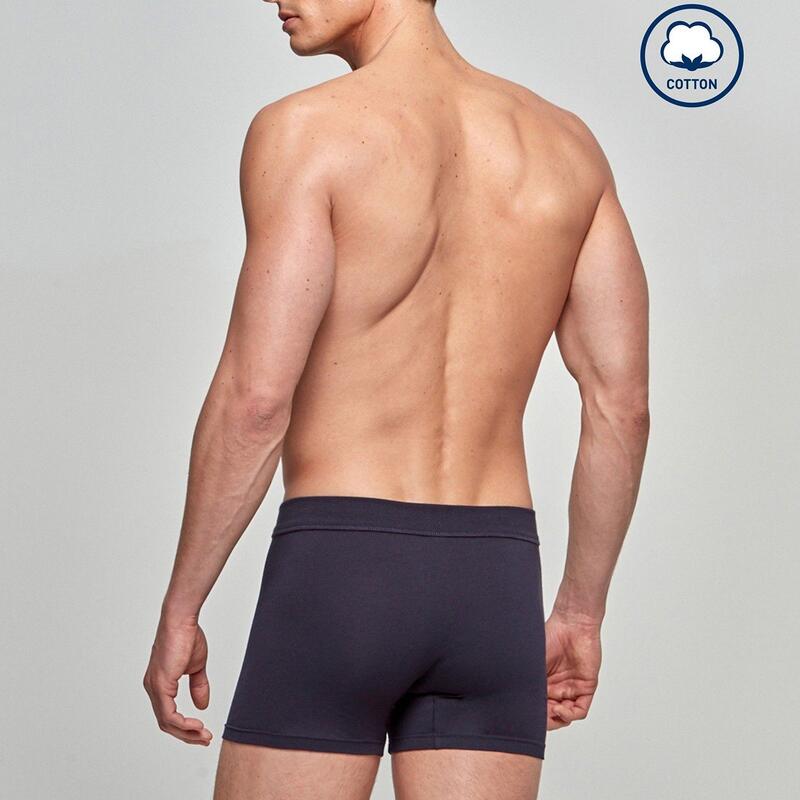 Pack de 2 boxers en coton stretch Essentials