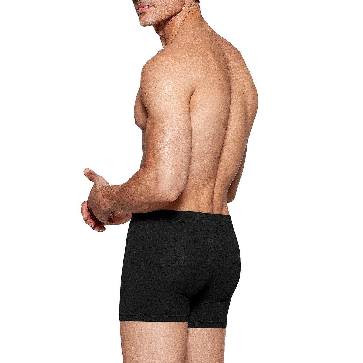 Boxer en coton modal stretch Essentials 3/4
