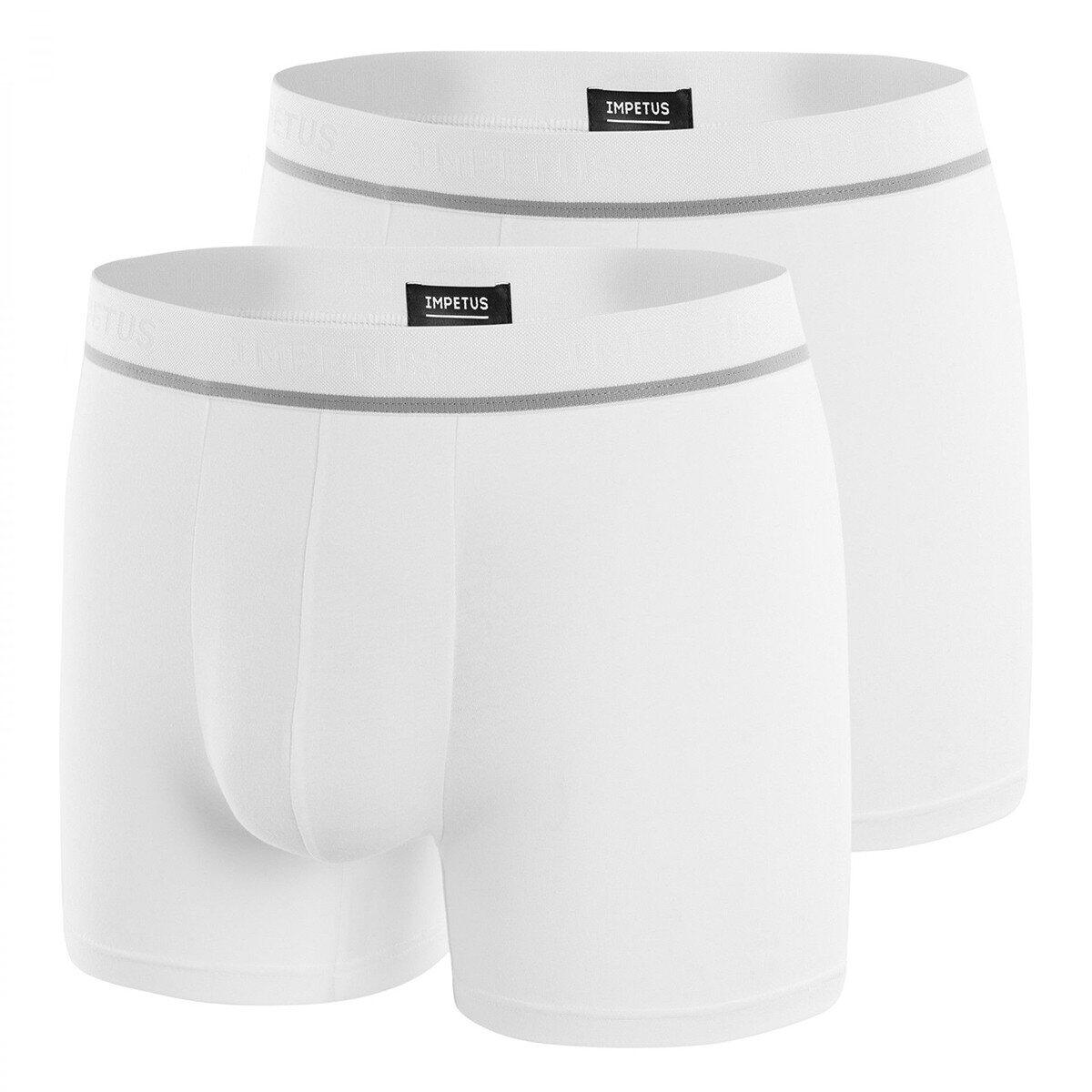 Pack de 2 boxers en coton stretch Essentials 5/5