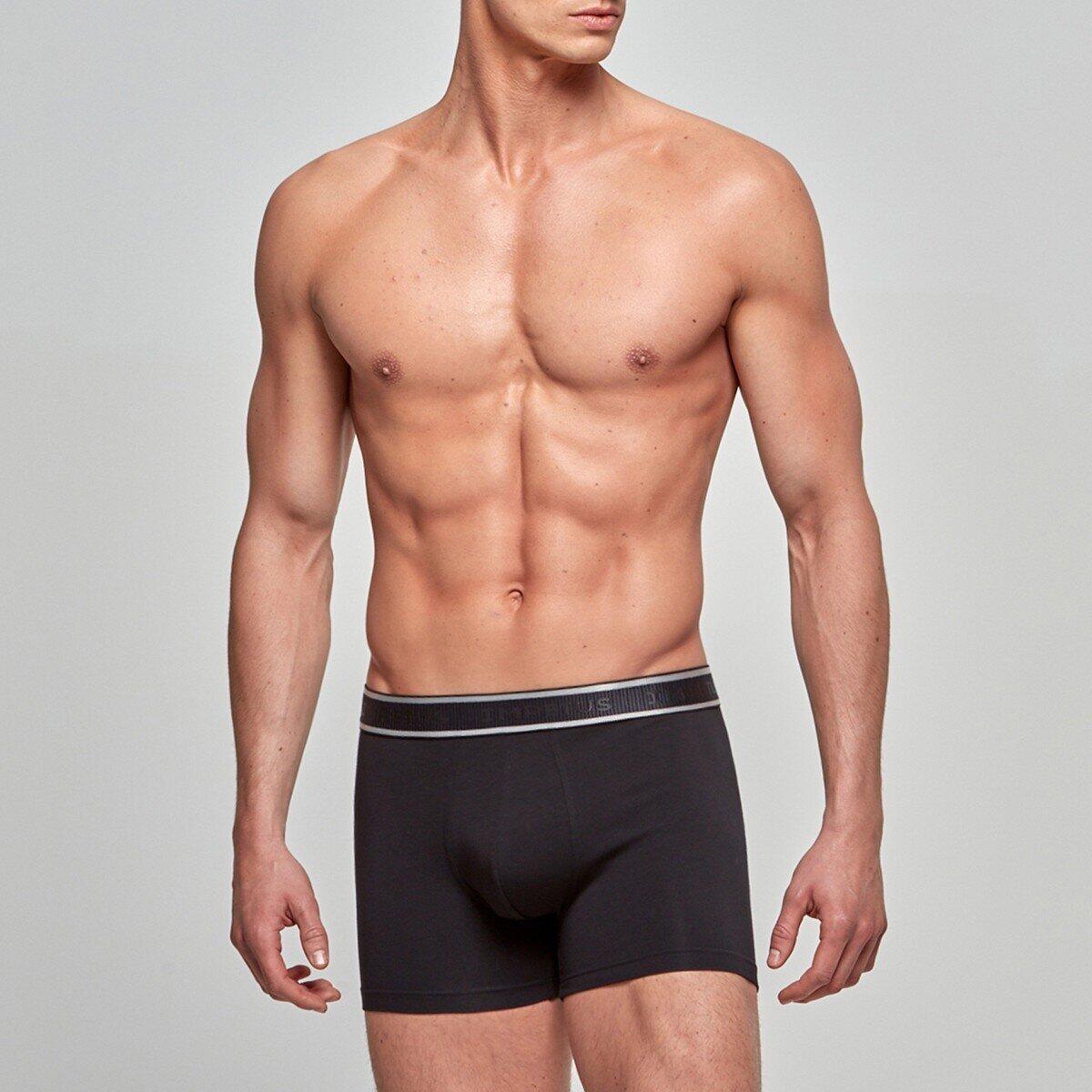 Pack de 3 boxers en coton stretch Essentials 2/5