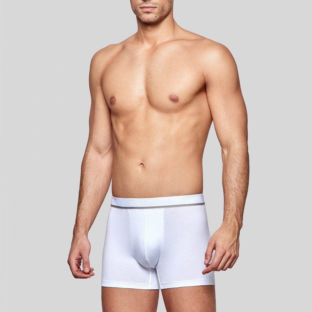 Pack de 2 boxers en coton stretch Essentials 3/5