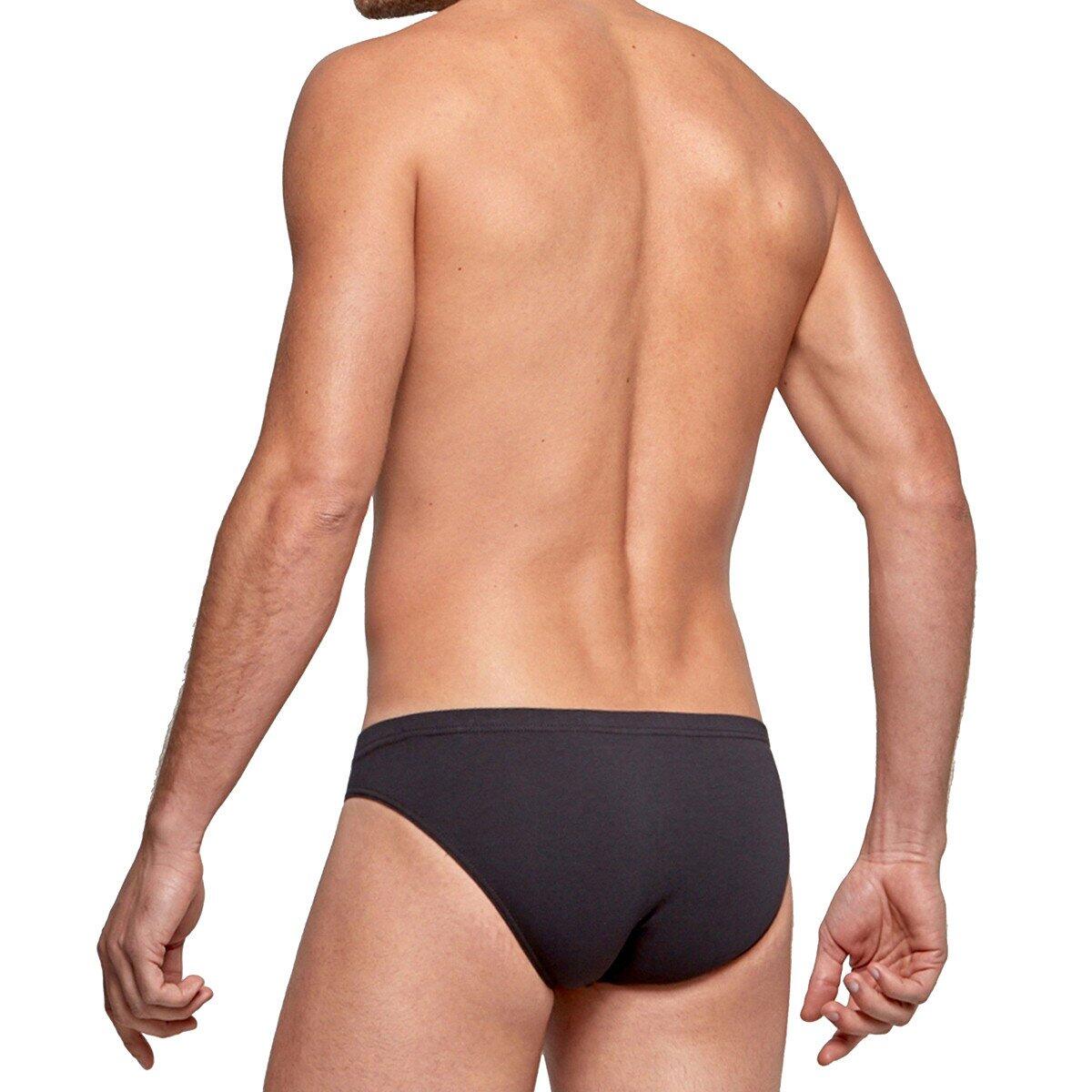 Slip confort en coton stretch Essentials 3/4