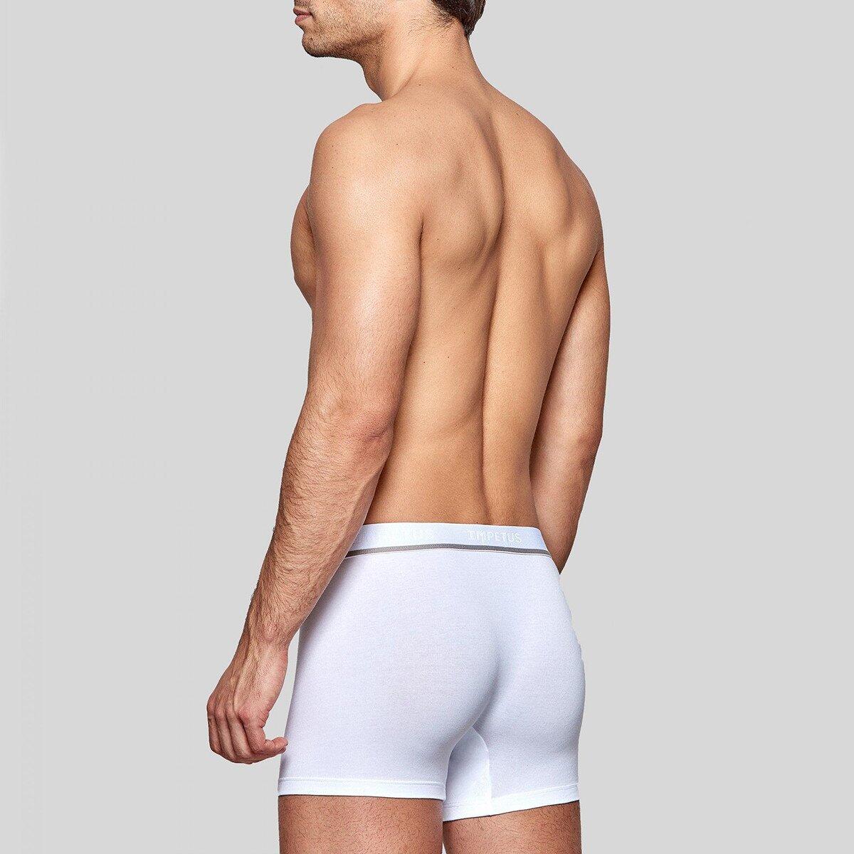 Pack de 2 boxers en coton stretch Essentials 4/5
